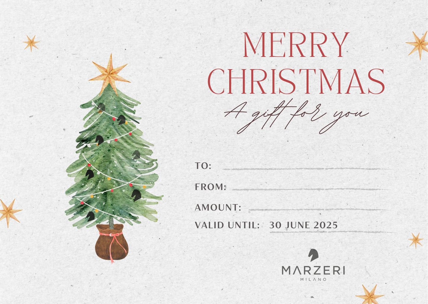 Christmas Voucher